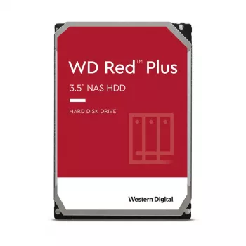 WESTERN DIGITAL Hard Drive - Red Plus WD100EFGX - 10TB - SATA - 3.5in - 7200rpm