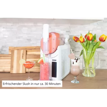 Unold Slush-Eismaschine Susi 48940 Compressor ice cream maker 2 L 220 W White