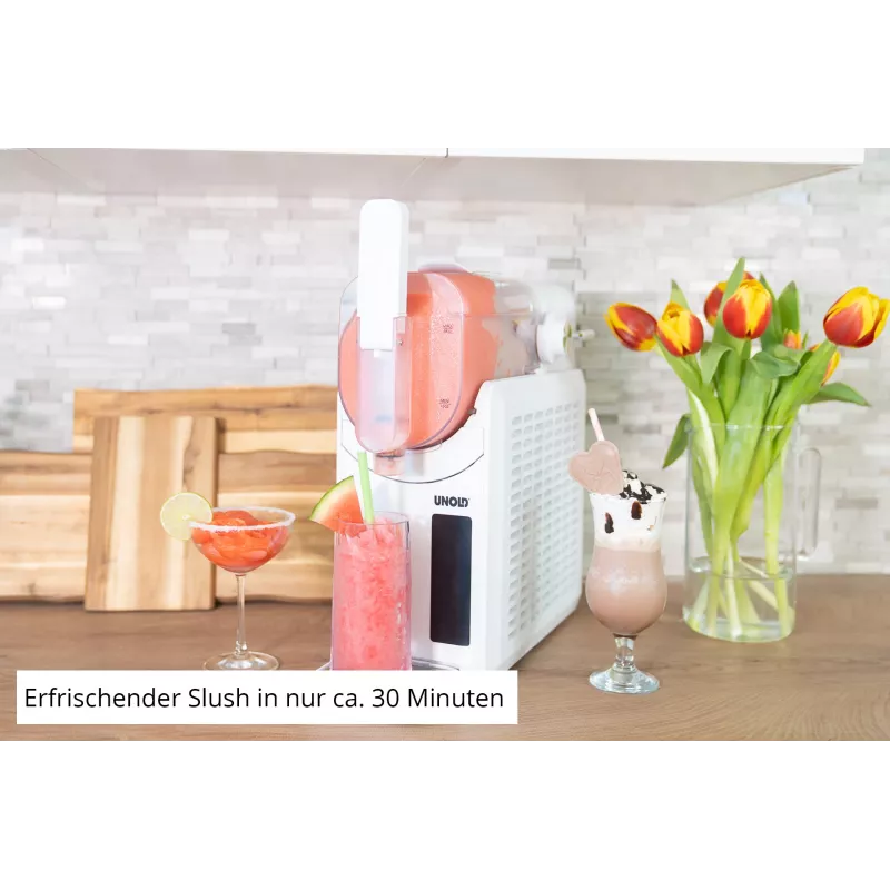 Unold Slush-Eismaschine Susi 48940 Compressor ice cream maker 2 L 220 W White