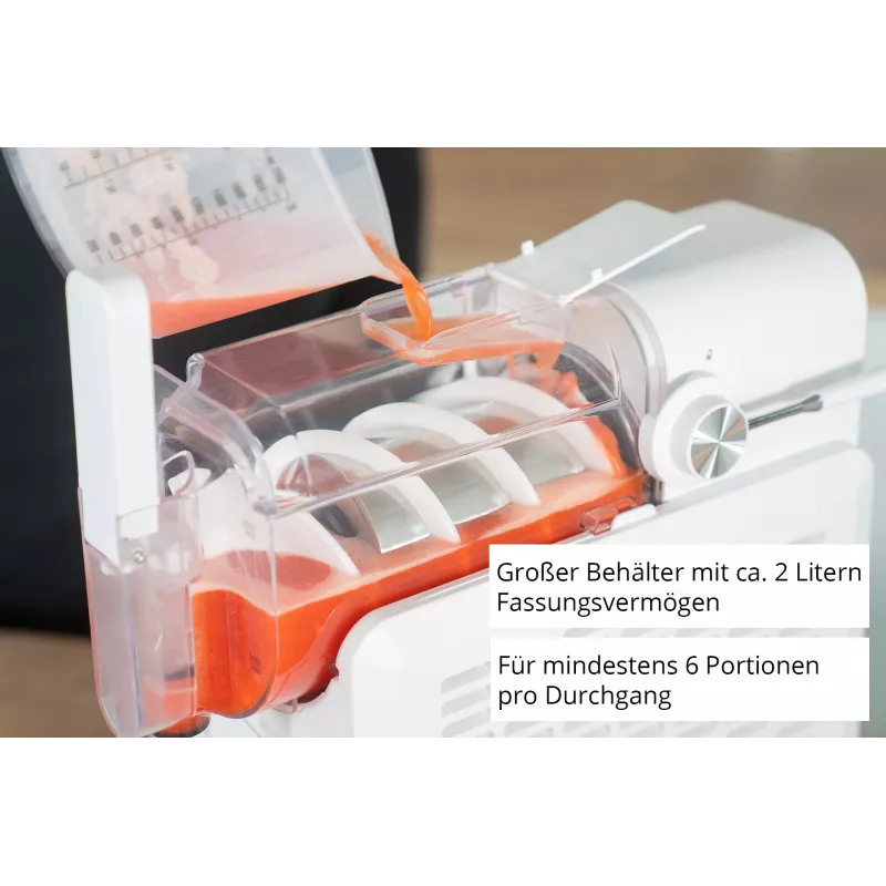 Unold Slush-Eismaschine Susi 48940 Compressor ice cream maker 2 L 220 W White