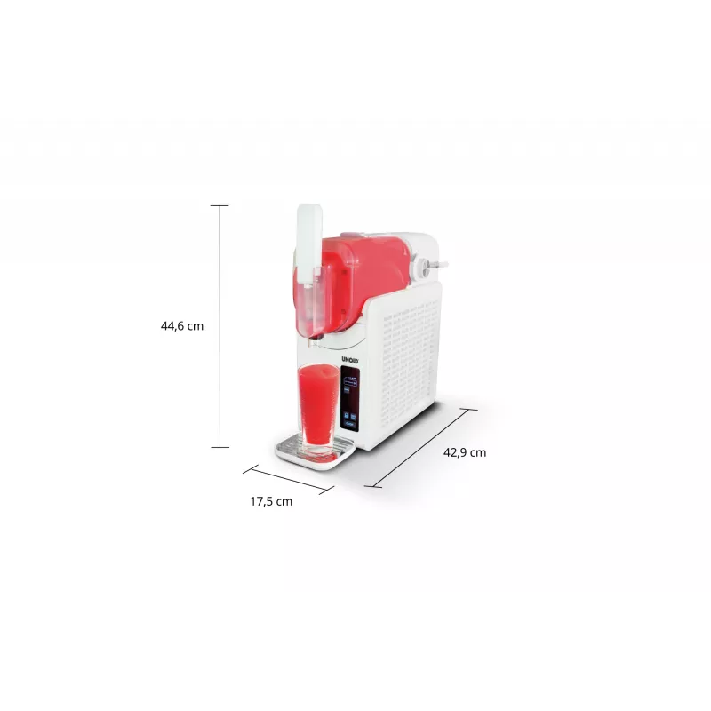 Unold Slush-Eismaschine Susi 48940 Compressor ice cream maker 2 L 220 W White