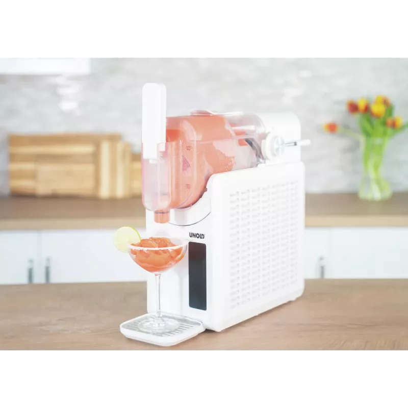 Unold Slush-Eismaschine Susi 48940 Compressor ice cream maker 2 L 220 W White