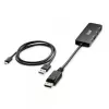 CLUB3D DisplayPort™ to Triple HDMI™ 8K60Hz Hub, DisplayPort, HDMI, 2.1b/1.4a, 13.5 Mbit/s, 120 Hz, 3840 x 2160, 7680 x 4320