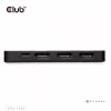 CLUB3D DisplayPort™ to Triple HDMI™ 8K60Hz Hub, DisplayPort, HDMI, 2.1b/1.4a, 13.5 Mbit/s, 120 Hz, 3840 x 2160, 7680 x 4320