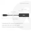 CLUB3D DisplayPort™ to Triple HDMI™ 8K60Hz Hub, DisplayPort, HDMI, 2.1b/1.4a, 13.5 Mbit/s, 120 Hz, 3840 x 2160, 7680 x 4320