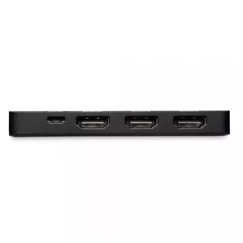 CLUB3D DisplayPort™ to Triple HDMI™ 8K60Hz Hub, DisplayPort, HDMI, 2.1b/1.4a, 13.5 Mbit/s, 120 Hz, 3840 x 2160, 7680 x 4320