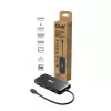 CLUB3D 8-1 Portable Dock USB Type-C® 10Gbps to HDMI™ and DisplayPort™ 8K30Hz PD Max.100Watt