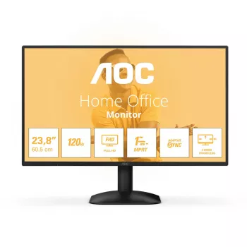 AOC 24B31H computer monitor 60.5 cm (23.8 inch) 1920 x 1080 pixels Full HD Black