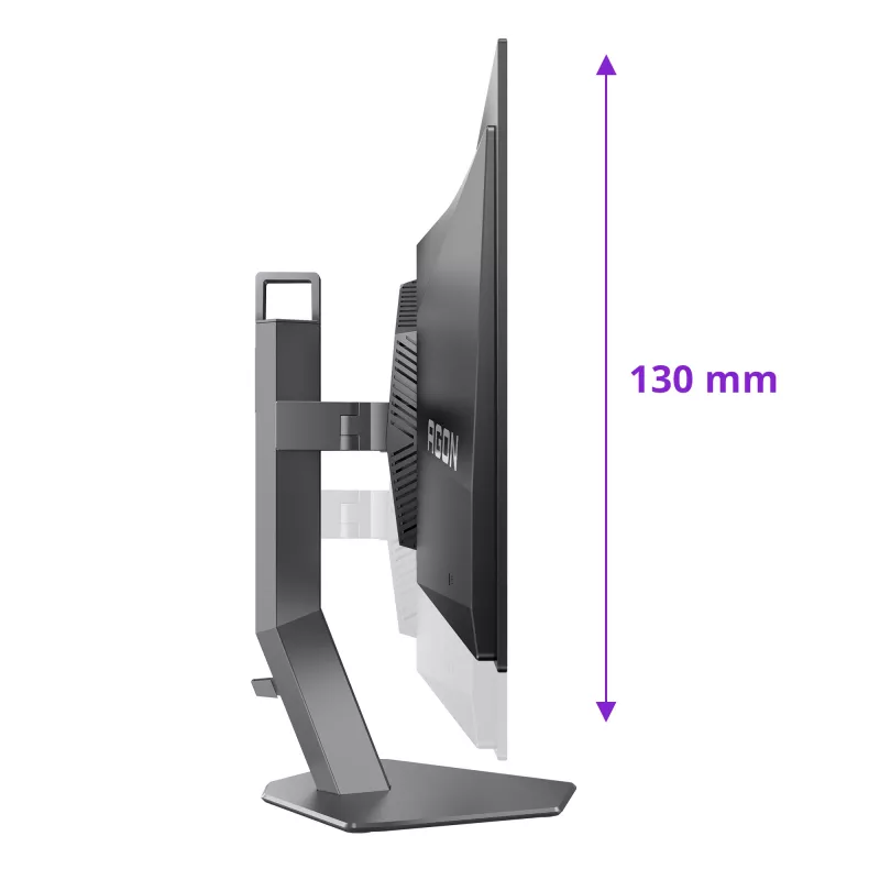 AOC G2 AG276UZD computer monitor 67.3 cm (26.5 inch) 3840 x 2160 pixels 4K Ultra HD OLED Black