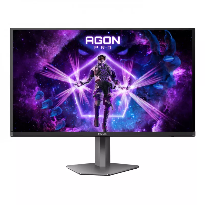 AOC G2 AG276UZD computer monitor 67.3 cm (26.5 inch) 3840 x 2160 pixels 4K Ultra HD OLED Black