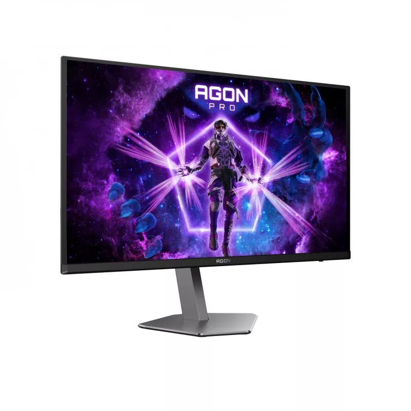 AOC G2 AG276UZD computer monitor 67.3 cm (26.5 inch) 3840 x 2160 pixels 4K Ultra HD OLED Black