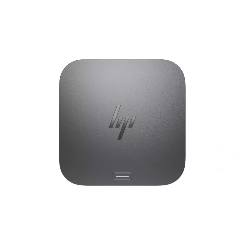 HP Thunderbolt 4 Ultra 180W G6 Dock, Wired, Thunderbolt 4, 180 W, 10,100,1000,2500 Mbit/s, Grey, 8K Ultra HD