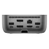HP Thunderbolt 4 Ultra 180W G6 Dock, Wired, Thunderbolt 4, 180 W, 10,100,1000,2500 Mbit/s, Grey, 8K Ultra HD