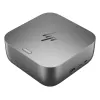 HP Thunderbolt 4 Ultra 180W G6 Dock, Wired, Thunderbolt 4, 180 W, 10,100,1000,2500 Mbit/s, Grey, 8K Ultra HD