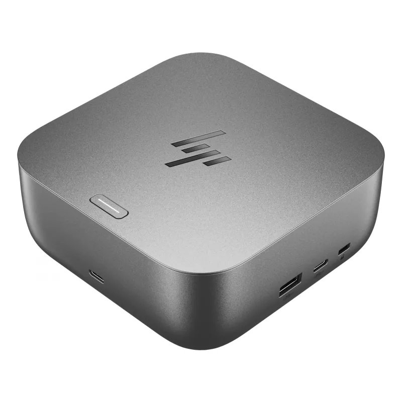 HP Thunderbolt 4 Ultra 180W G6 Dock, Wired, Thunderbolt 4, 180 W, 10,100,1000,2500 Mbit/s, Grey, 8K Ultra HD