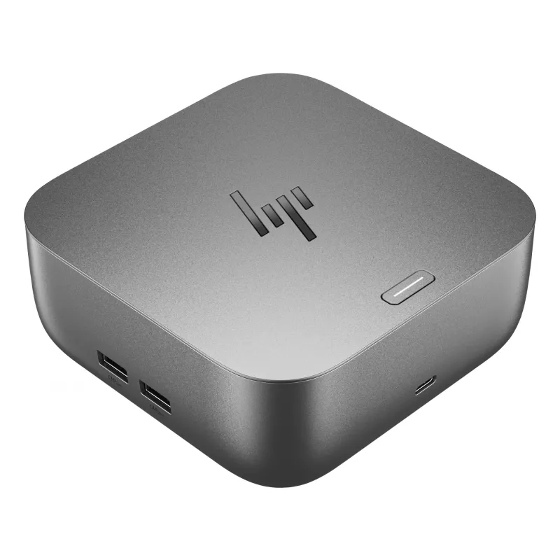 HP Thunderbolt 4 Ultra 180W G6 Dock, Wired, Thunderbolt 4, 180 W, 10,100,1000,2500 Mbit/s, Grey, 8K Ultra HD