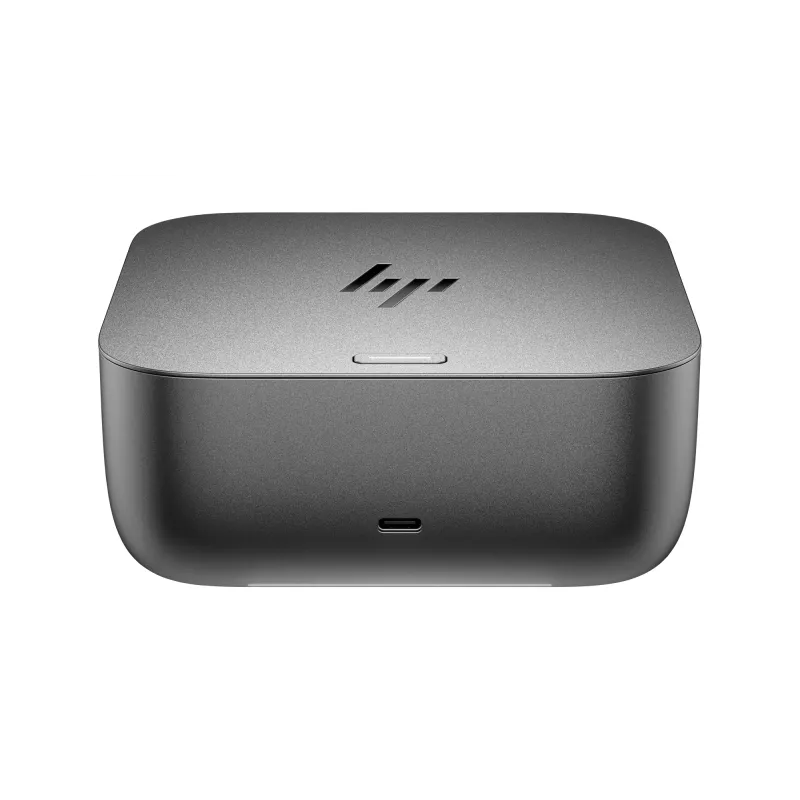 HP Thunderbolt 4 Ultra 180W G6 Dock, Wired, Thunderbolt 4, 180 W, 10,100,1000,2500 Mbit/s, Grey, 8K Ultra HD