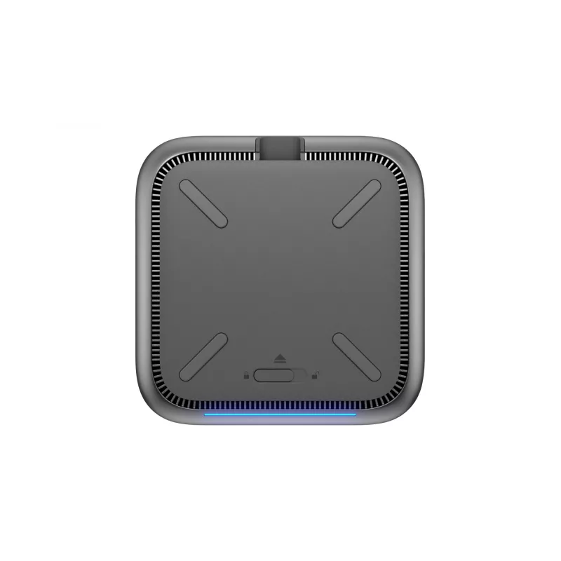 HP Thunderbolt 4 Ultra 180W G6 Dock, Wired, Thunderbolt 4, 180 W, 10,100,1000,2500 Mbit/s, Grey, 8K Ultra HD
