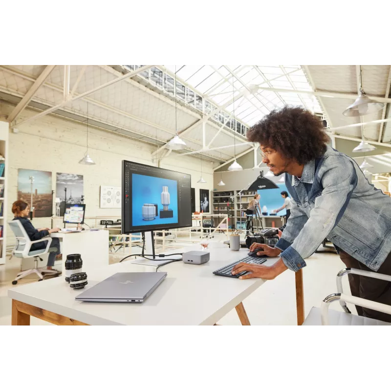 HP Thunderbolt 4 Ultra 180W G6 Dock, Wired, Thunderbolt 4, 180 W, 10,100,1000,2500 Mbit/s, Grey, 8K Ultra HD