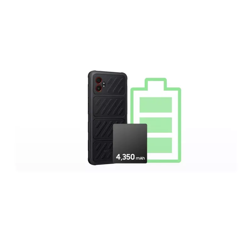 Samsung Galaxy XCover7 Pro Enterprise Edition XCover7 Pro 16.8 cm (6.6 inch) Dual SIM Android 15 5G USB Type-C 6 GB 128 GB 4350 mAh Black