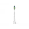Toothbrush replacement heads Philips HX6064/87 Optimal White — 4 pcs, white, medium bristles