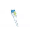 Toothbrush replacement heads Philips HX6064/87 Optimal White — 4 pcs, white, medium bristles