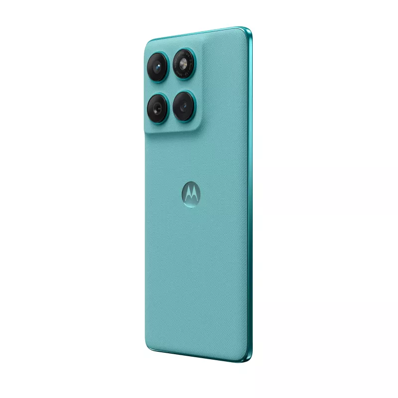 Motorola edge 60 fusion 16.9 cm (6.67 inch) Dual SIM Android 15 5G USB Type-C 8 GB 256 GB 5200 mAh Turquoise