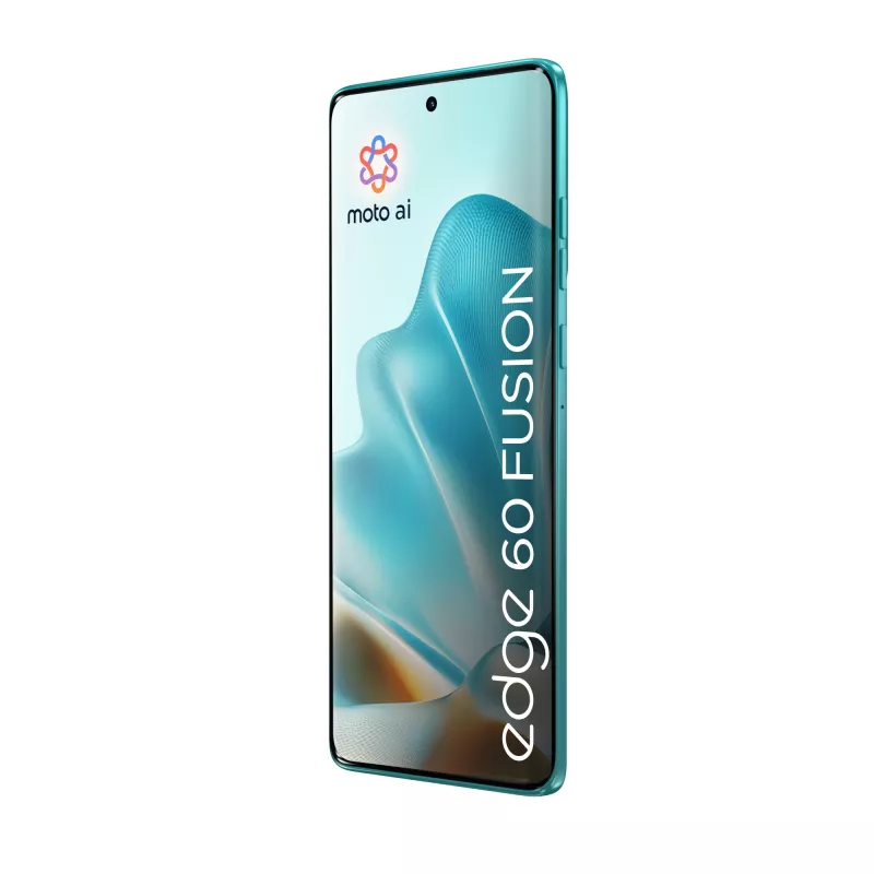 Motorola edge 60 fusion 16.9 cm (6.67 inch) Dual SIM Android 15 5G USB Type-C 8 GB 256 GB 5200 mAh Turquoise