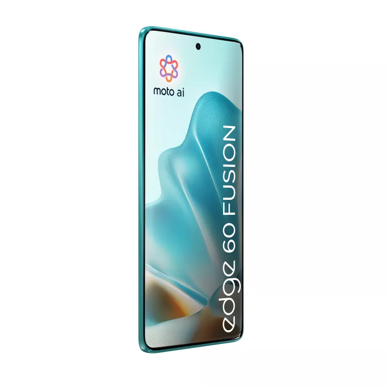 Motorola edge 60 fusion 16.9 cm (6.67 inch) Dual SIM Android 15 5G USB Type-C 8 GB 256 GB 5200 mAh Turquoise
