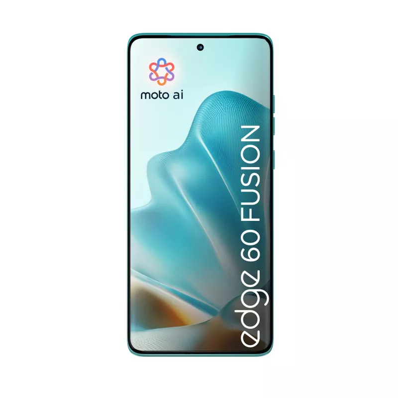 Motorola edge 60 fusion 16.9 cm (6.67 inch) Dual SIM Android 15 5G USB Type-C 8 GB 256 GB 5200 mAh Turquoise