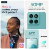 Motorola edge 60 fusion 16.9 cm (6.67 inch) Dual SIM Android 15 5G USB Type-C 8 GB 256 GB 5200 mAh Turquoise