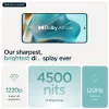Motorola edge 60 fusion 16.9 cm (6.67 inch) Dual SIM Android 15 5G USB Type-C 8 GB 256 GB 5200 mAh Turquoise