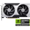 Graphics card MSI GeForce RTX 5060 Ti 8 GB GDDR7, PCIe 5.0, 4608 CUDA, 2602 MHz boost, 128-bit, 2 fans, 180W