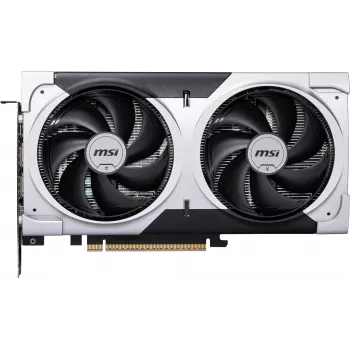 Graphics card MSI GeForce RTX 5060 Ti 8 GB GDDR7, PCIe 5.0, 4608 CUDA, 2602 MHz boost, 128-bit, 2 fans, 180W