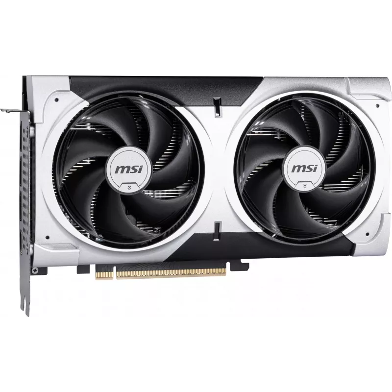 Graphics card MSI GeForce RTX 5060 Ti 8 GB GDDR7, PCIe 5.0, 4608 CUDA, 2602 MHz boost, 128-bit, 2 fans, 180W