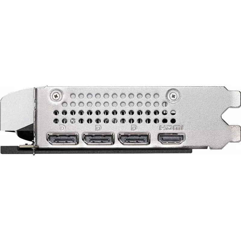 Graphics card MSI GeForce RTX 5060 Ti 8 GB GDDR7, PCIe 5.0, 4608 CUDA, 2602 MHz boost, 128-bit, 2 fans, 180W