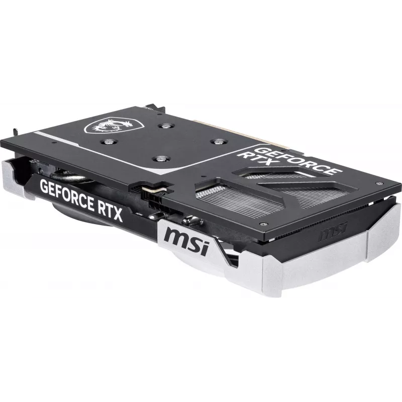 Graphics card MSI GeForce RTX 5060 Ti 8 GB GDDR7, PCIe 5.0, 4608 CUDA, 2602 MHz boost, 128-bit, 2 fans, 180W