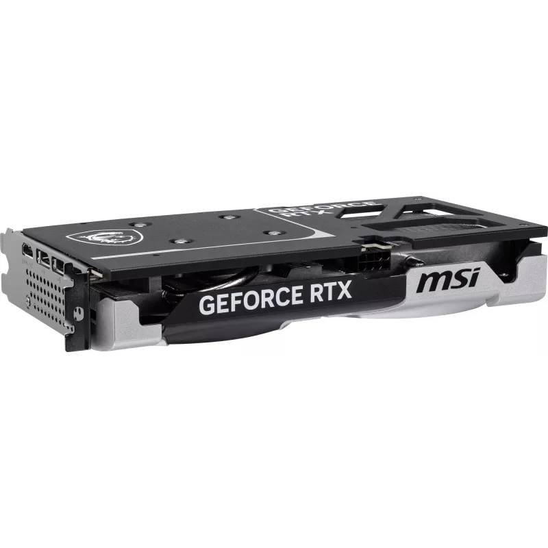 Graphics card MSI GeForce RTX 5060 Ti 8 GB GDDR7, PCIe 5.0, 4608 CUDA, 2602 MHz boost, 128-bit, 2 fans, 180W