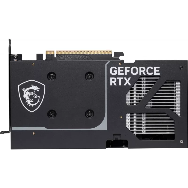 Graphics card MSI GeForce RTX 5060 Ti 8 GB GDDR7, PCIe 5.0, 4608 CUDA, 2602 MHz boost, 128-bit, 2 fans, 180W