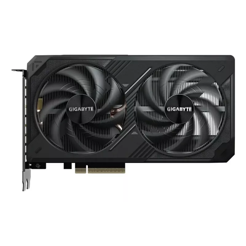 Graphics card GIGABYTE GeForce RTX 5060 Ti — 8 GB GDDR7, 128-bit, PCIe 5.0, WINDFORCE 2X cooling