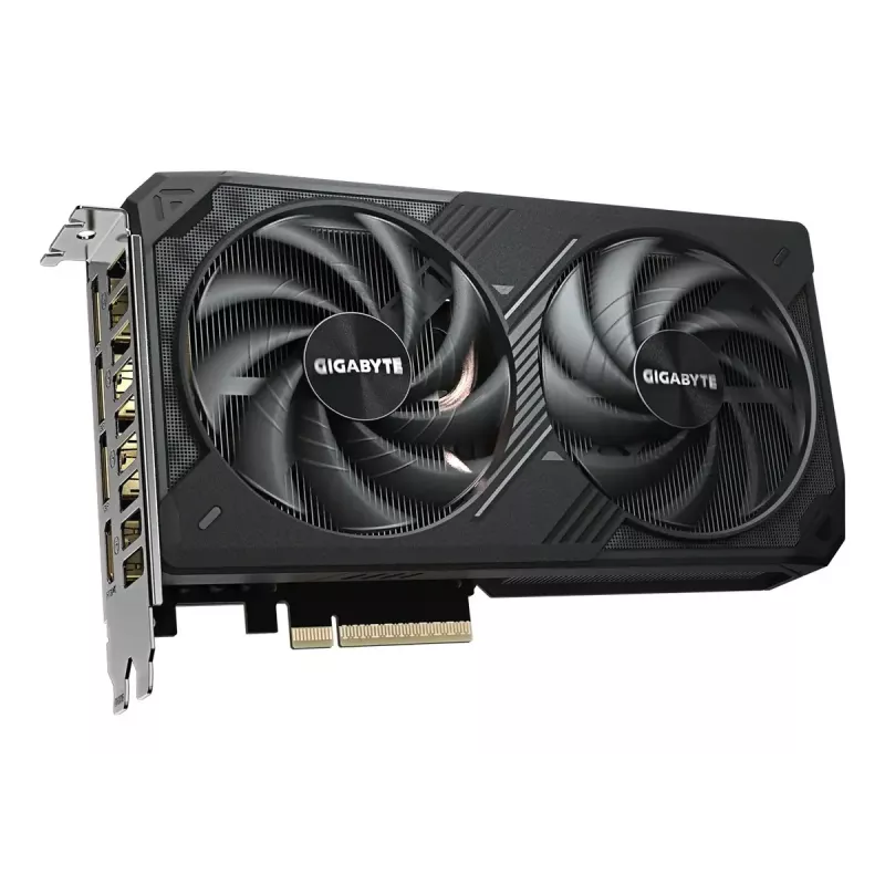 Graphics card GIGABYTE GeForce RTX 5060 Ti — 8 GB GDDR7, 128-bit, PCIe 5.0, WINDFORCE 2X cooling