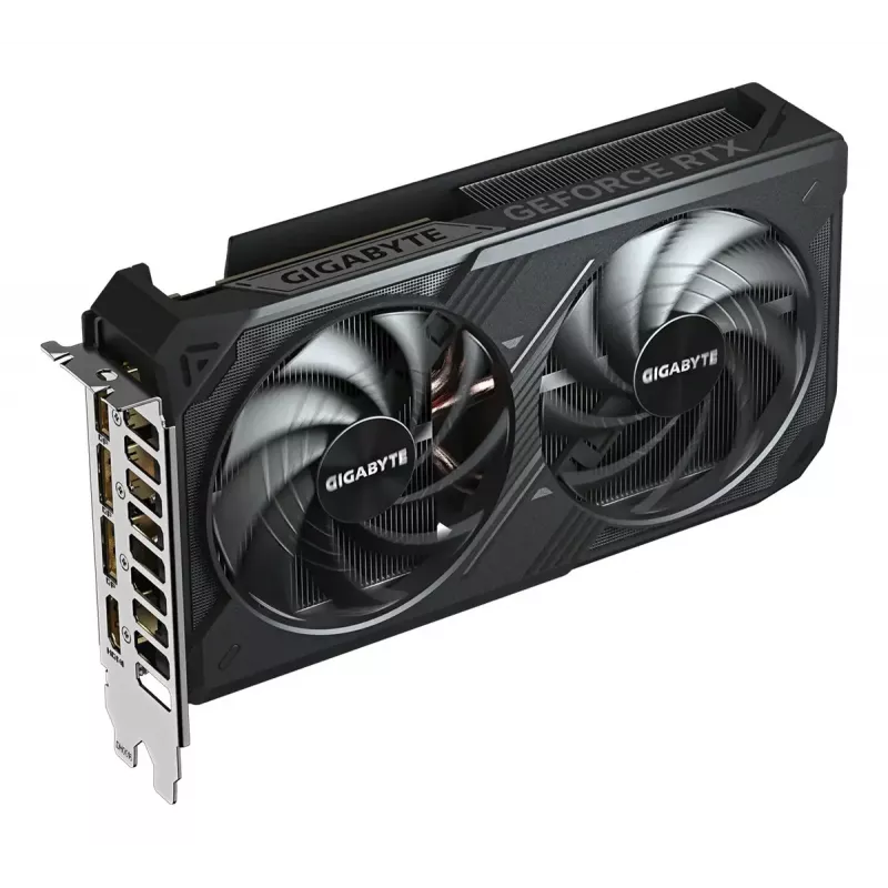 Graphics card GIGABYTE GeForce RTX 5060 Ti — 8 GB GDDR7, 128-bit, PCIe 5.0, WINDFORCE 2X cooling