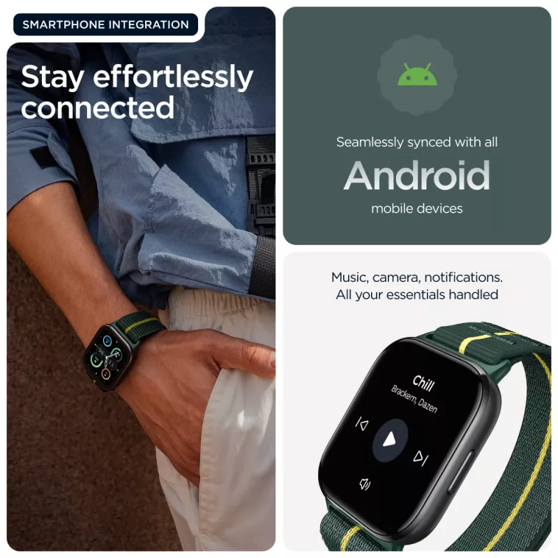 Motorola Solutions Watch Fit green (PG38C07182)