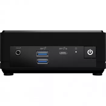 MSI Cubi N ADL S-098EU Intel® N N200 4 GB DDR4-SDRAM 128 GB SSD Windows 11 Pro Mini PC Black