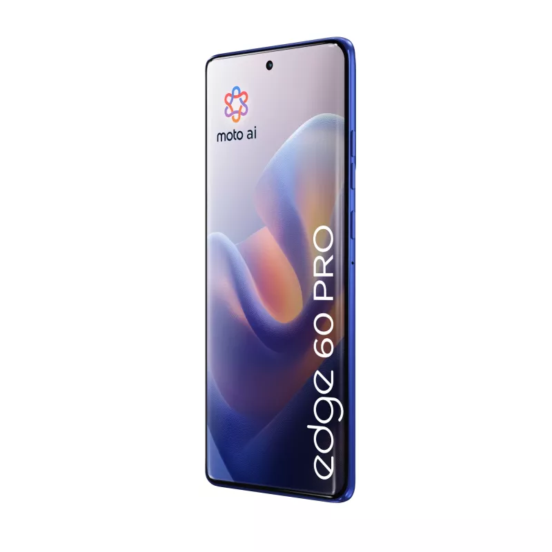 Motorola edge 60 pro 16.9 cm (6.67 inch) Dual SIM Android 15 5G USB Type-C 12 GB 512 GB 6000 mAh Blue