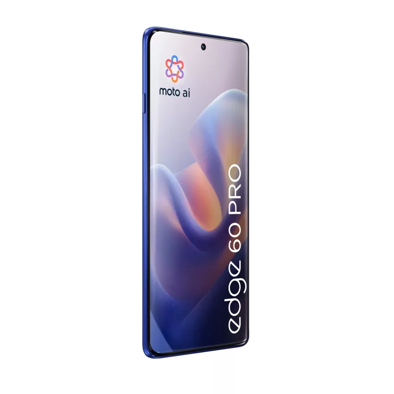Motorola edge 60 pro 16.9 cm (6.67 inch) Dual SIM Android 15 5G USB Type-C 12 GB 512 GB 6000 mAh Blue
