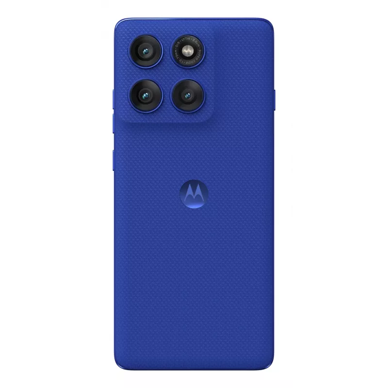 Motorola edge 60 pro 16.9 cm (6.67 inch) Dual SIM Android 15 5G USB Type-C 12 GB 512 GB 6000 mAh Blue