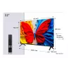 TCL 32S5K TV 81.3 cm (32 inch) Full HD Smart TV Wi-Fi Black
