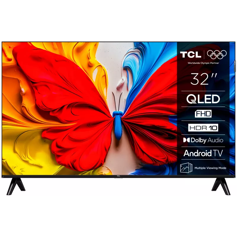 TCL 32S5K TV 81.3 cm (32 inch) Full HD Smart TV Wi-Fi Black