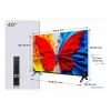 TCL 40S5K TV 101.6 cm (40 inch) Full HD Smart TV Wi-Fi Black